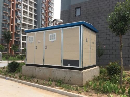 福州SCB10-250KVA箱式变