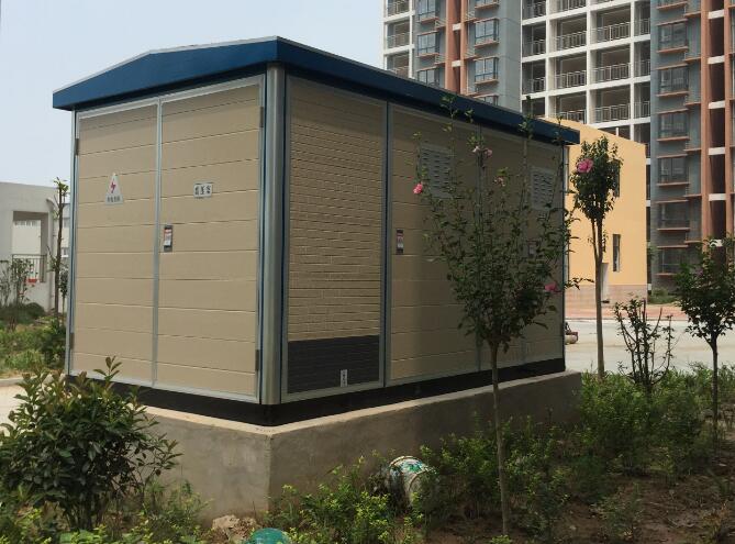 YBW-1250KVA福州箱式变压器